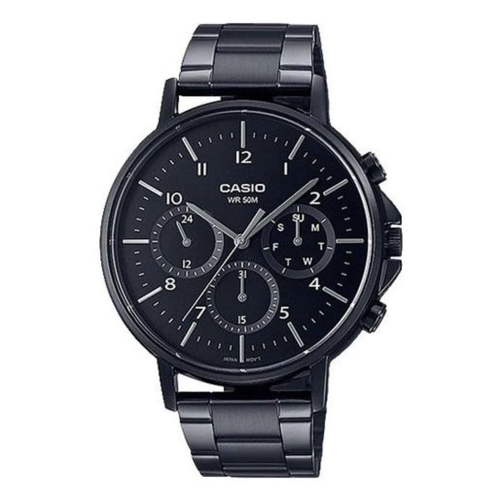 CASIO MTP-E321B-1AV 'Black' MTP-E321B-1AV