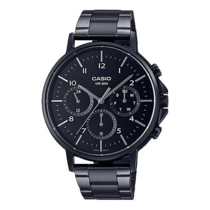 CASIO MTP-E321B-1AV 'Black' MTP-E321B-1AV - Crown & Consign
