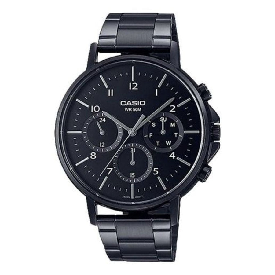 CASIO MTP-E321B-1AV 'Black' MTP-E321B-1AV - Crown & Consign