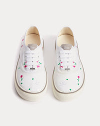 Dioramour Saltwind White / Multi Low Top Sneakers