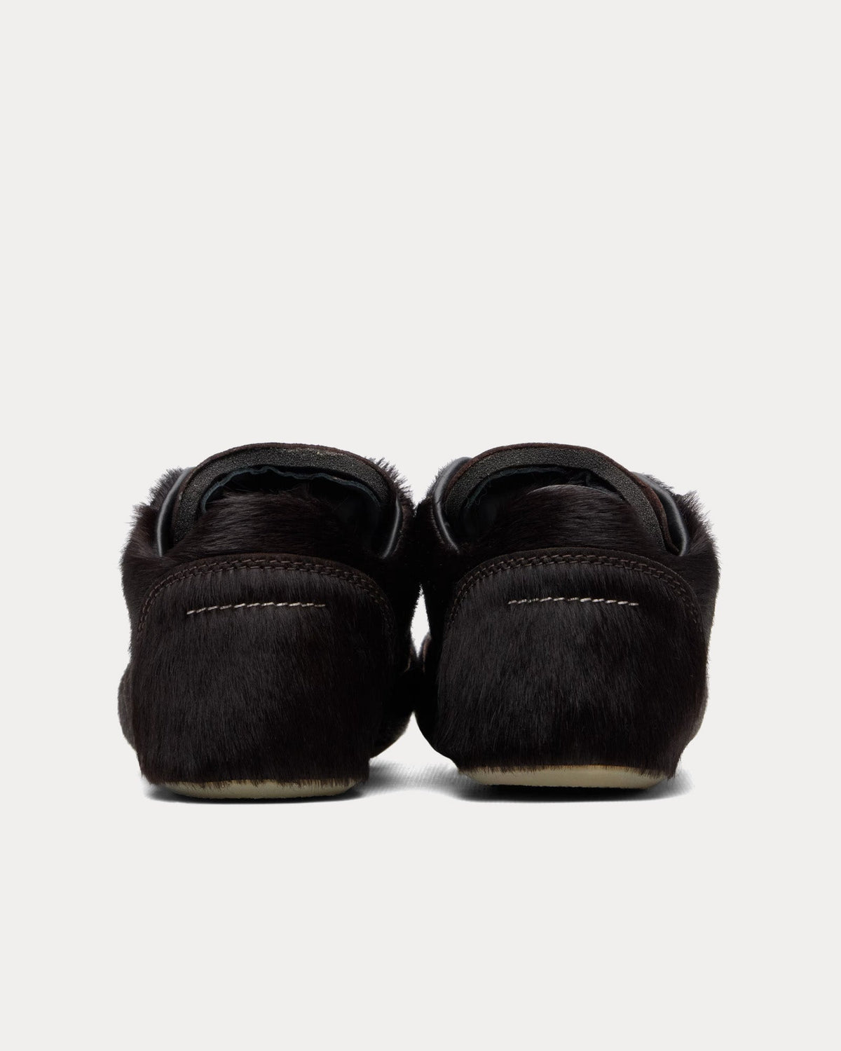 Anatomic Calf-Hair Dark Brown Low Top Sneakers