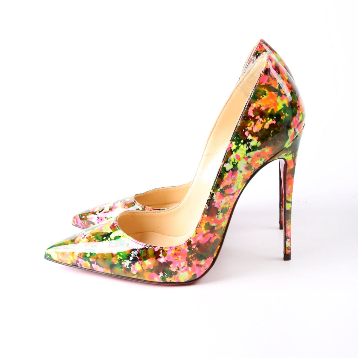 So Kate Patent 120 Pumps Size 35
