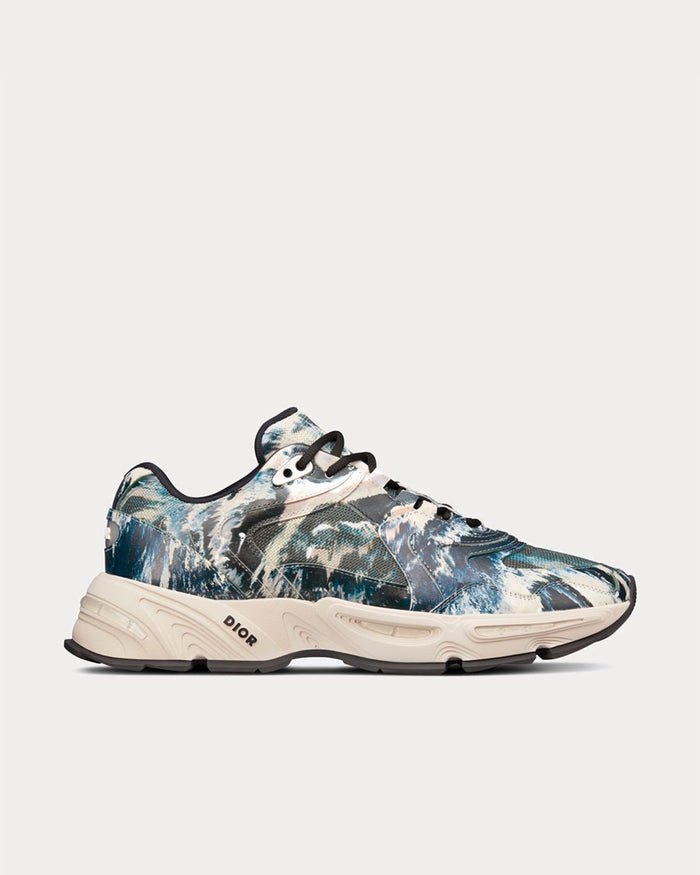 CD1 Marble Motif Running Trainers - Crown & Consign