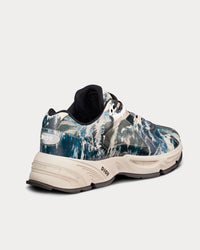 CD1 Marble Motif Running Trainers View 3