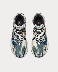 CD1 Marble Motif Running Trainers View 4
