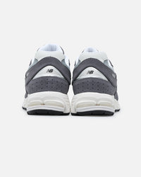 2002R Classic Grey Performance Running Sneakers