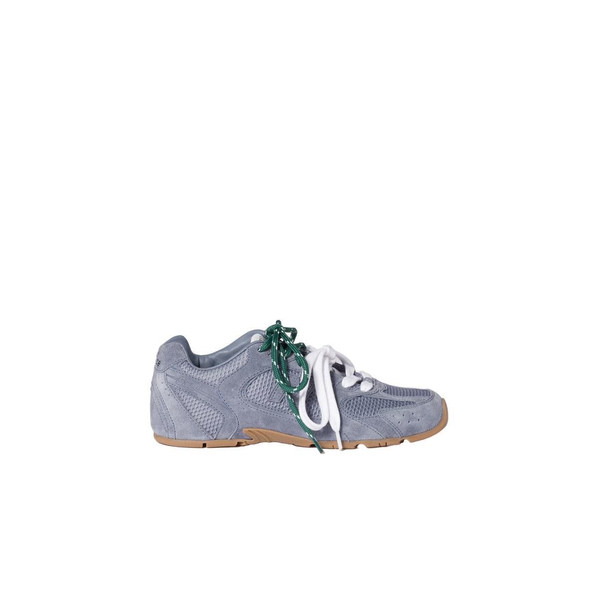 New Balance X Miu Miu 530 SL Suede and Mesh Sneakers