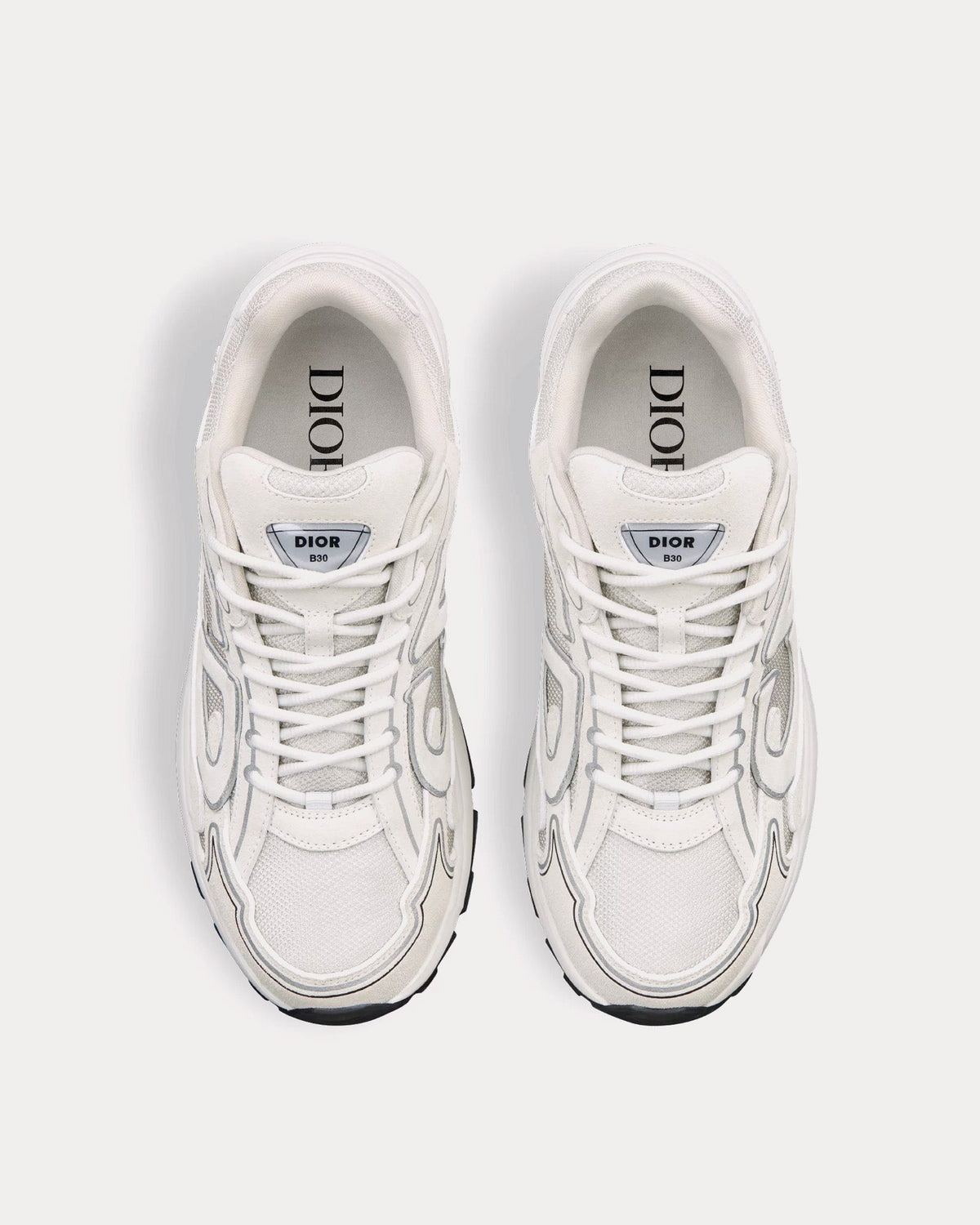B30 Countdown Suede Ecru Low Top Sneakers