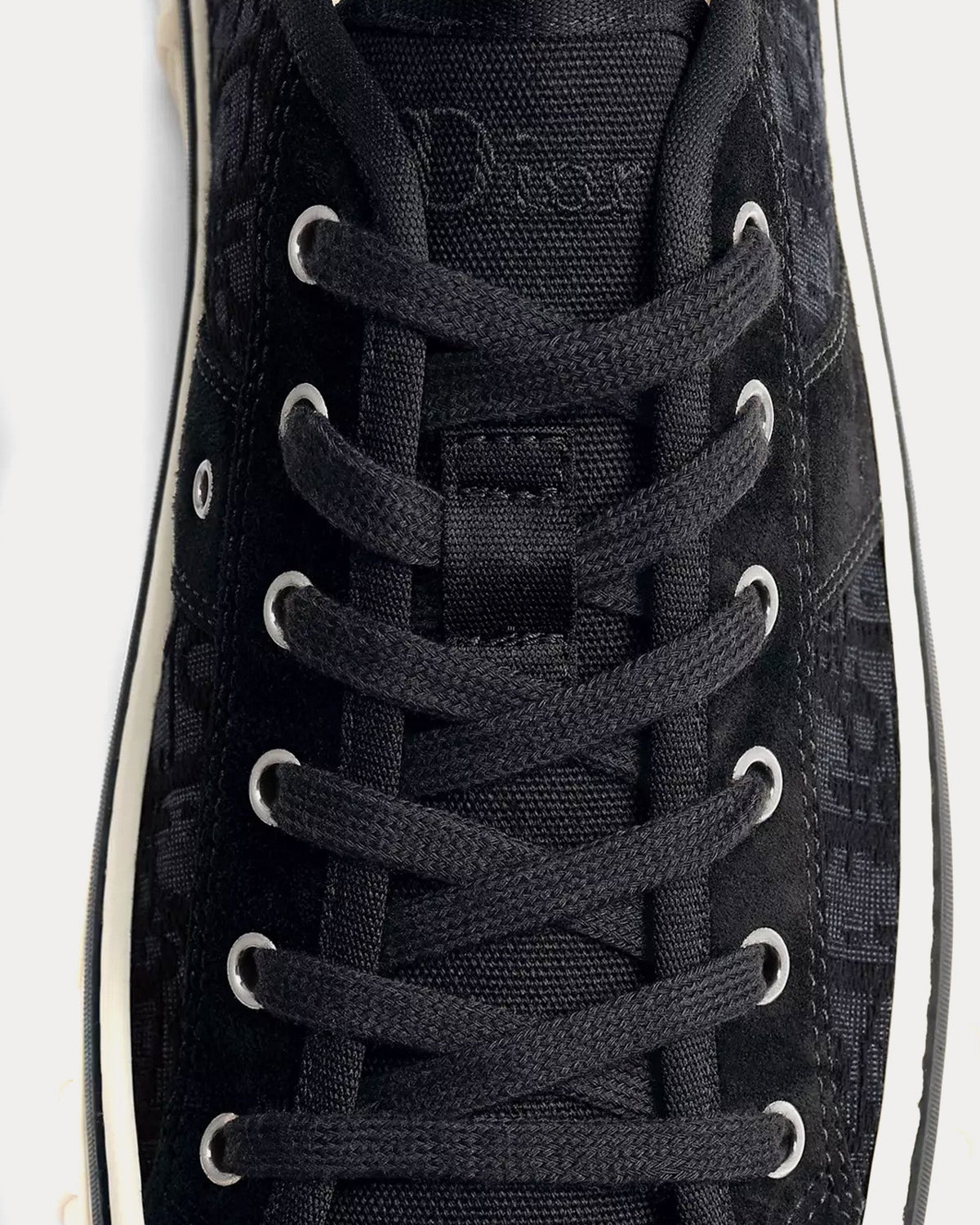 Hooper Black Low Top Sneakers