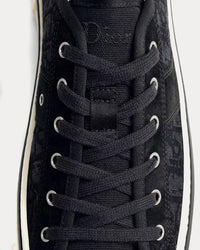 Hooper Black Low Top Sneakers