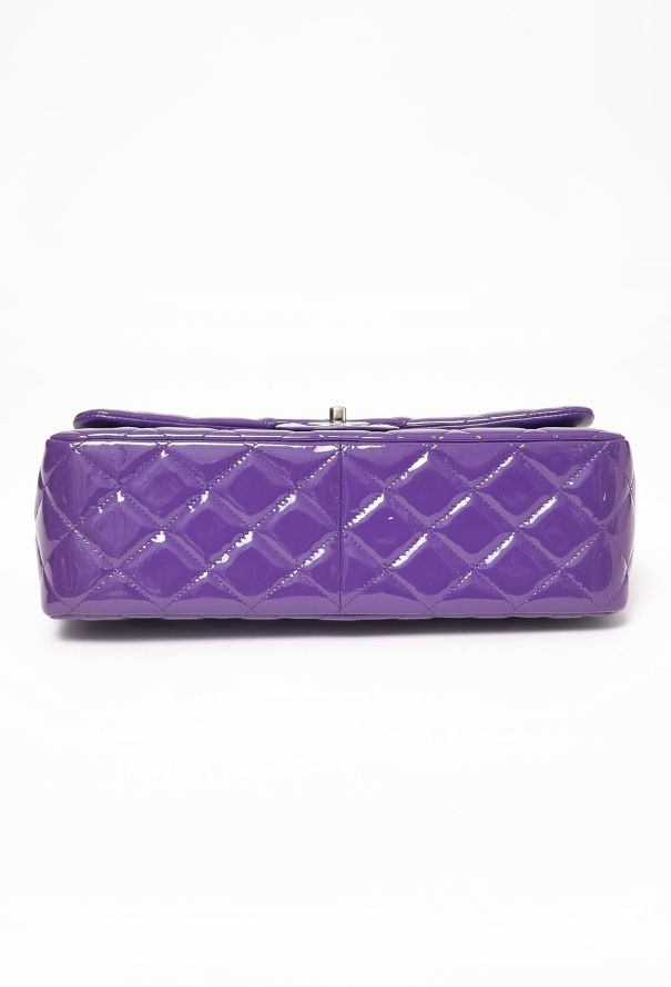 Chanel Patent Timeless Jumbo Flap Bag