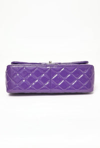 Chanel Patent Timeless Jumbo Flap Bag