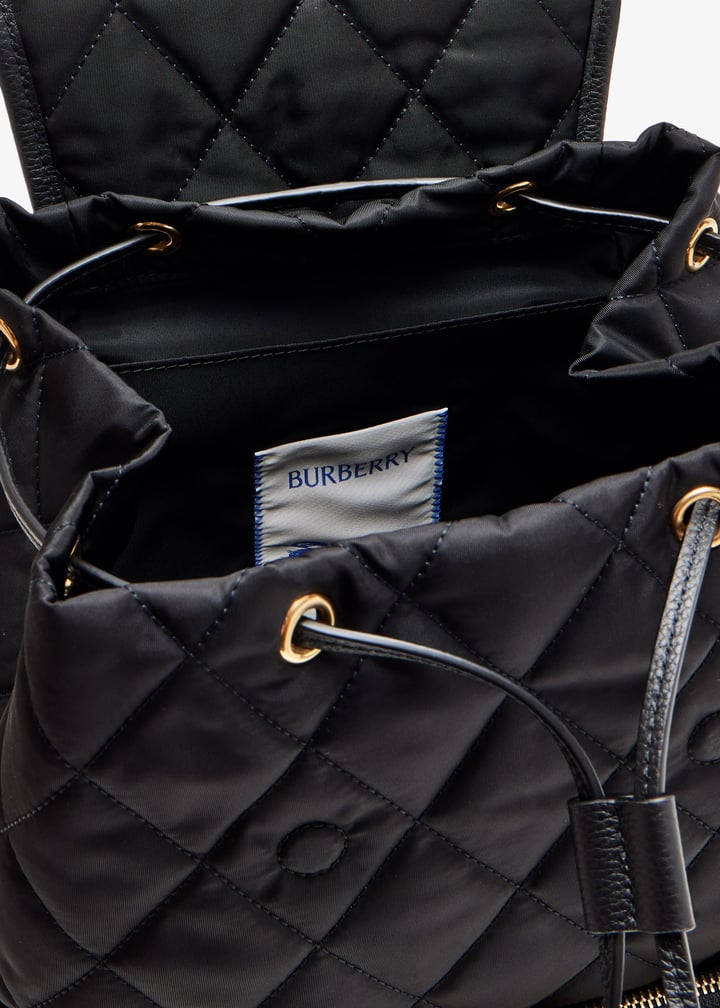 Horseshoe Designer Leather Backpack