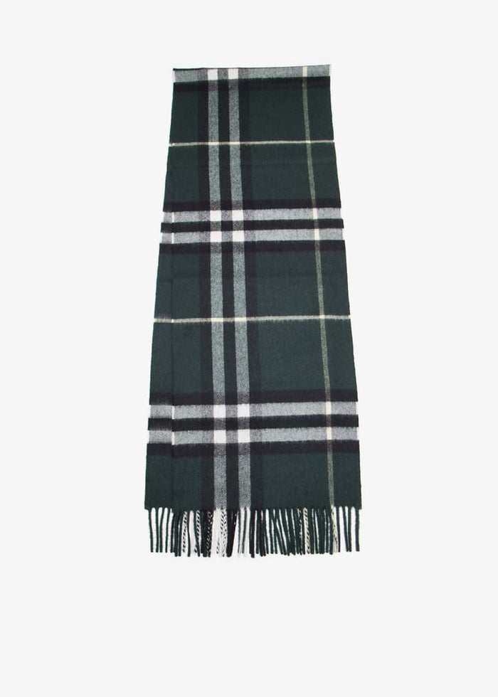 Check Cashmere Scarf - Crown & Consign