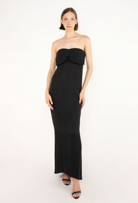 Chloé Lagerfeld Strapless Bow Gown, 1980s View 2