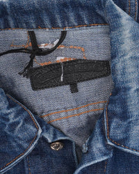Chrome Hearts Levi's Cross Patch Type-3 Denim Trucker Jacket View 3