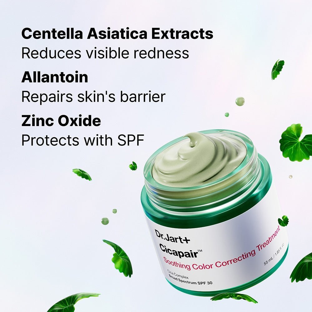Cicapair™ Soothing Korean Color Correcting Treatment Mineral SPF 30 with Centella Asiatica Extracts and Zinc Oxide - Crown & Consign