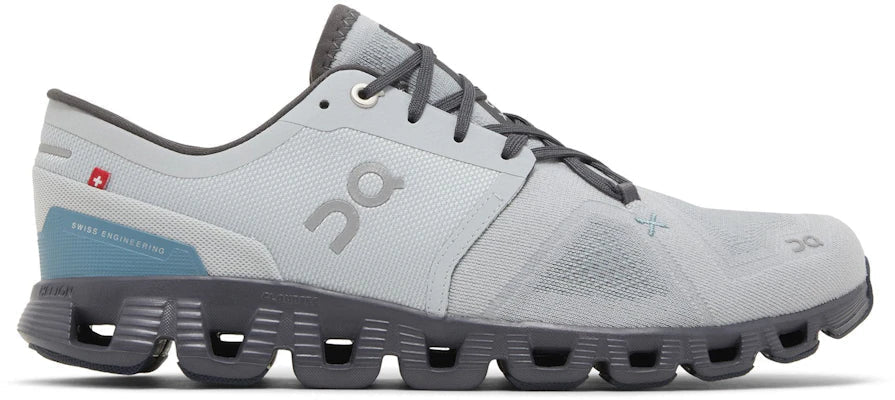 Cloud X 3 Glacier Iron Performance Running Shoes - Crown & Consign