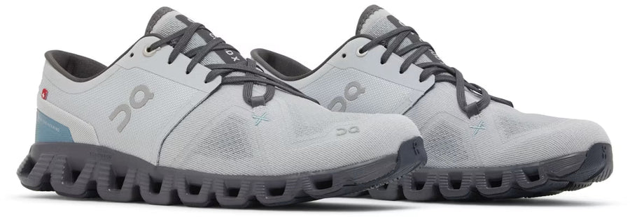 Cloud X 3 Glacier Iron Performance Running Shoes - Crown & Consign