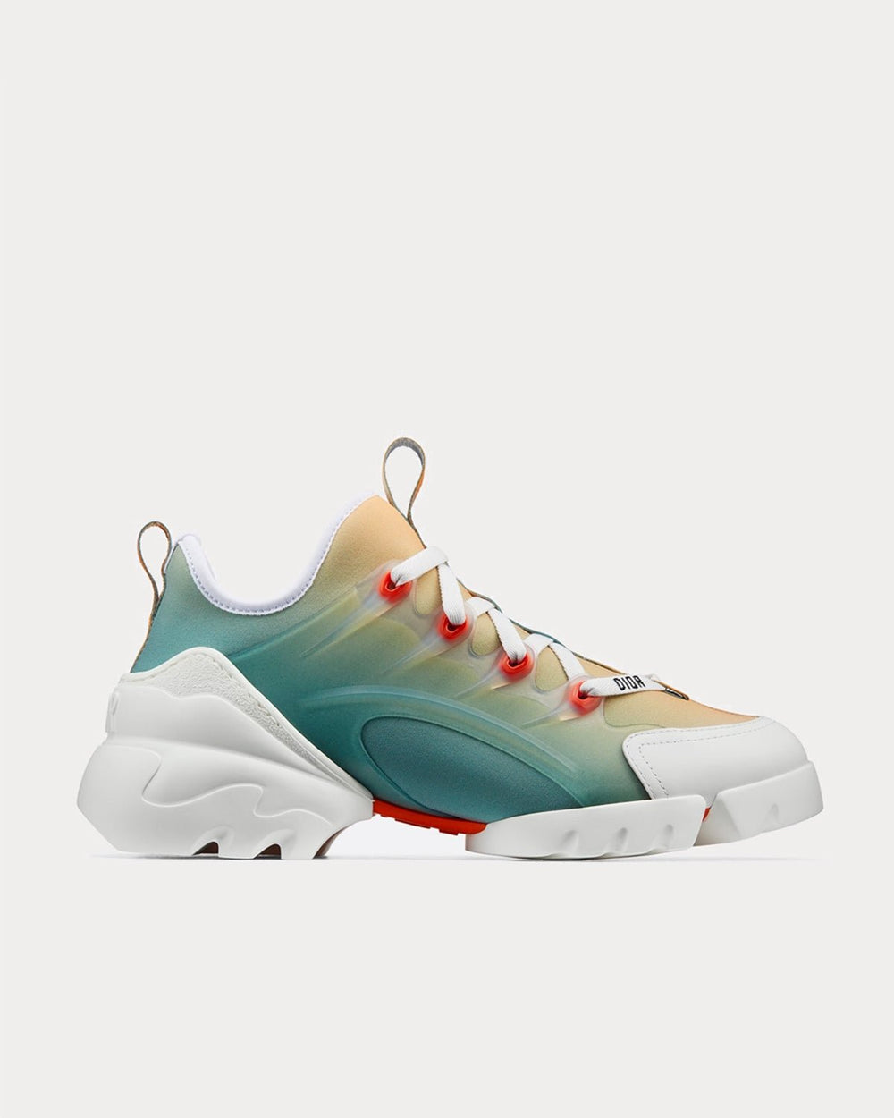 D-Connect Dioraura Multicolour Low Top Sneakers