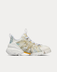 D-Connect Multicolor Technical Fabric with Rêve d'Infini Print Low Top Sneakers View 1