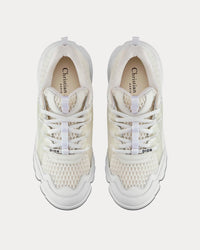 D-Connect White Low Top Sneakers View 4