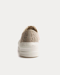 Walk'n'Dior Platform Embroidered Mesh Trench Low Top Sneakers