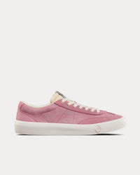 B101 Nubuck Calfskin Pink Low Top Sneakers