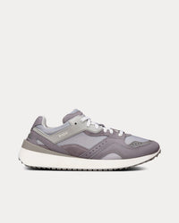 B29 Gray Technical Mesh, Suede and Smooth Calfskin Low Top Sneakers