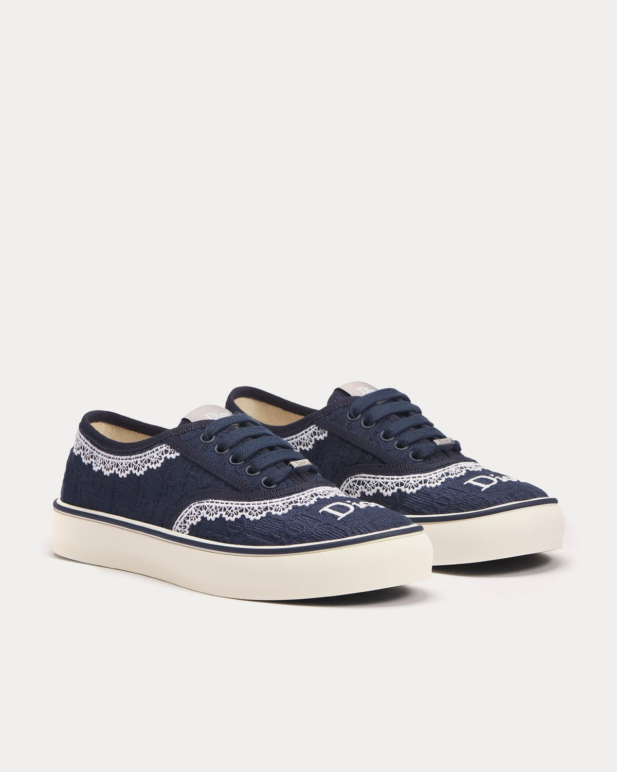 Saltwind Blue Low Top Sneakers