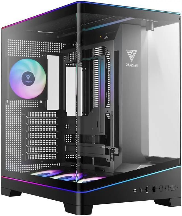 GAMDIAS Atlas P6 Mid-Tower Gaming Case