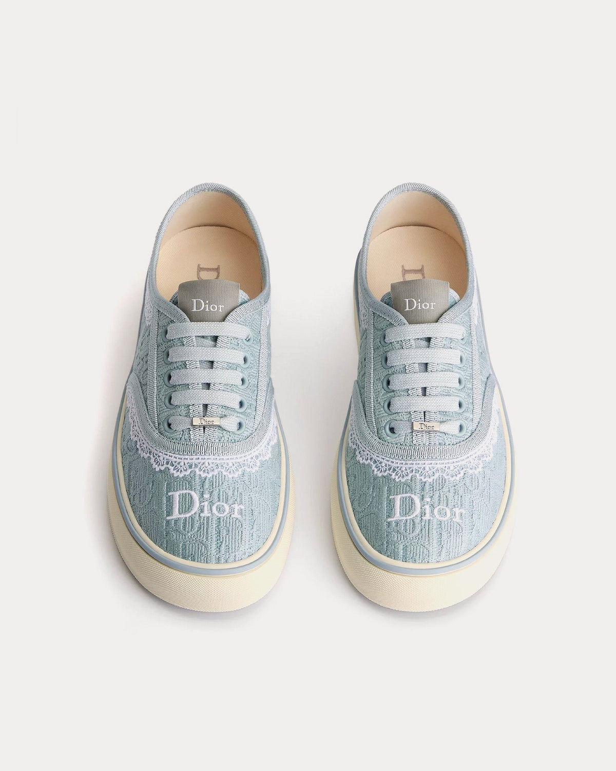 Saltwind Bleu Ciel Low Top Sneakers