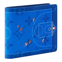 Basketball Slender Wallet 'Blue' M26801