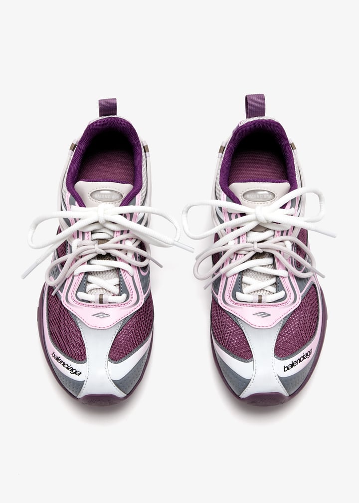 Radar Gradient Lines Sneakers