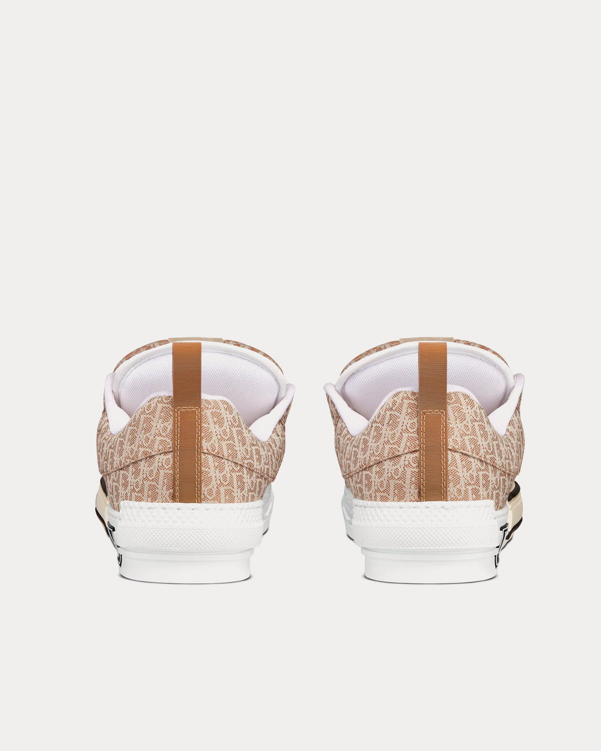 B23 Skater Beige Dior Oblique Jacquard Low Top Sneakers