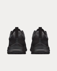 B25 Runner Black Smooth Calfskin and Dior Oblique Jacquard Low Top Sneakers