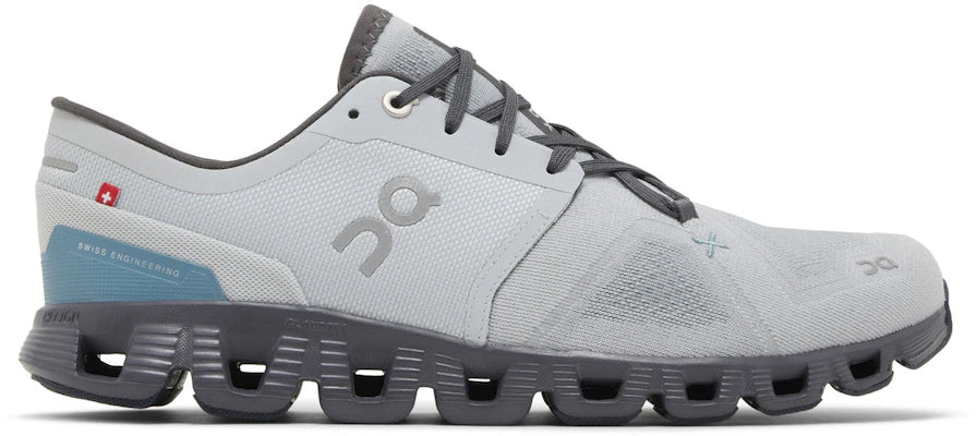 Cloud X 3 Glacier Iron Performance Running Shoes