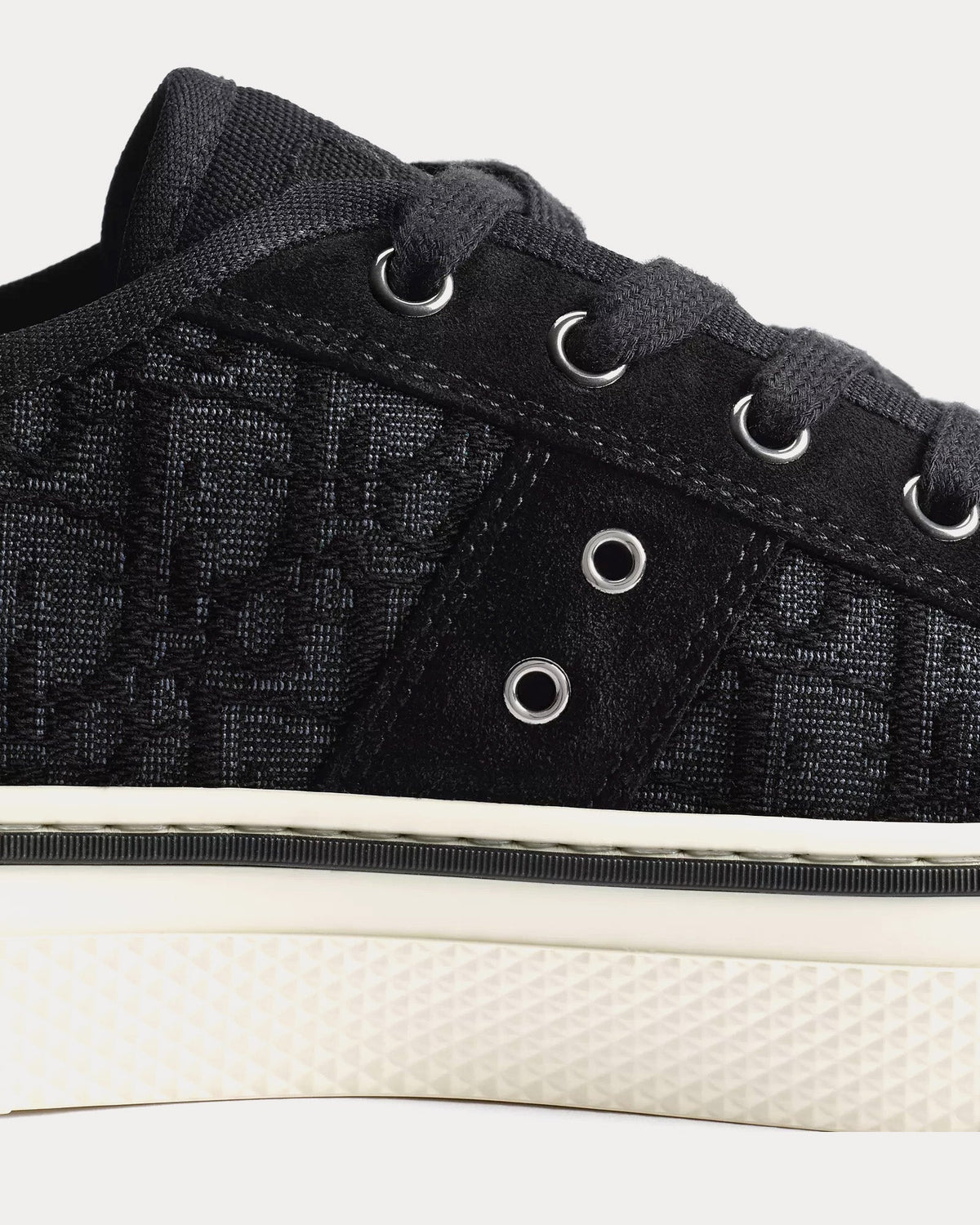Hooper Black Low Top Sneakers