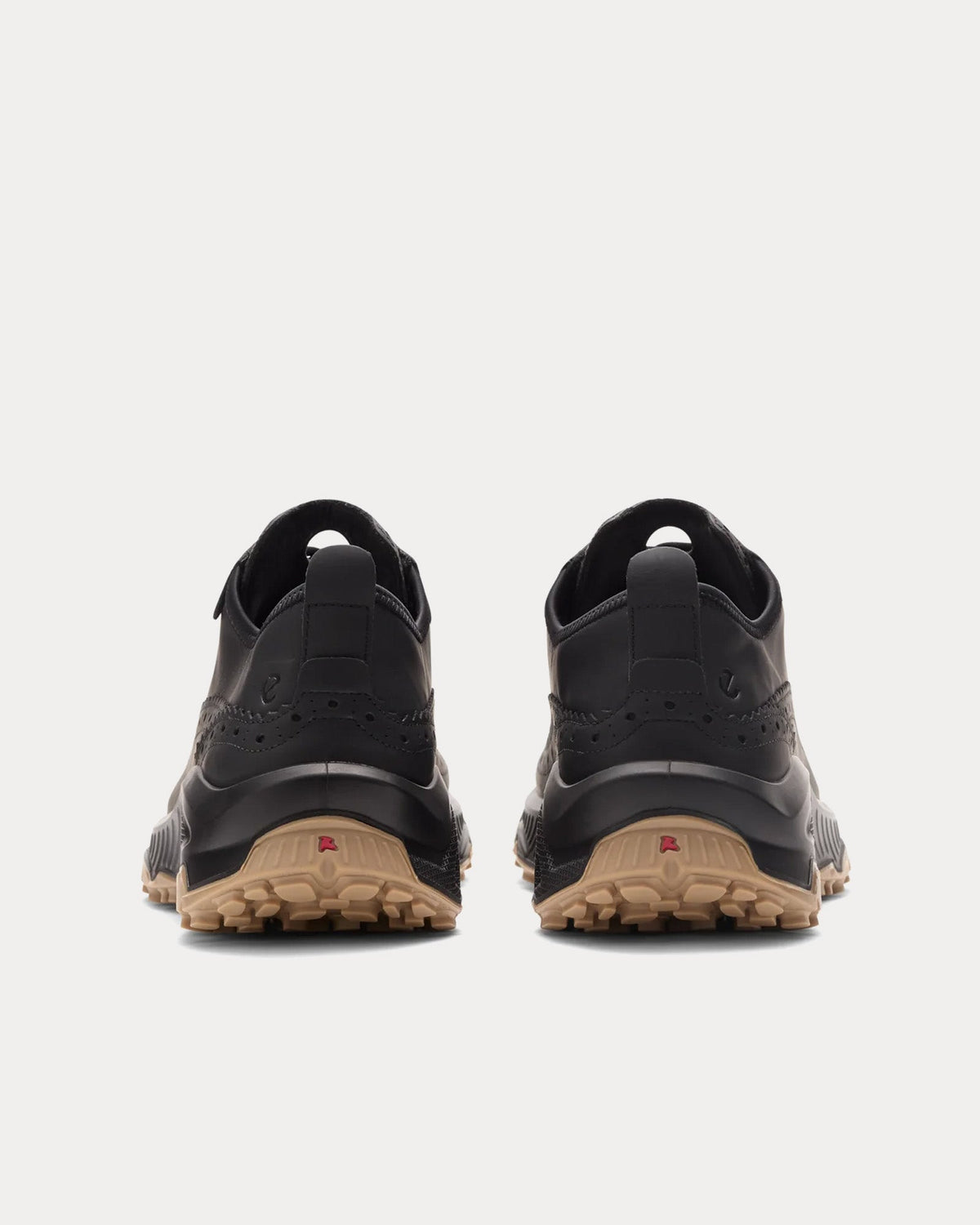 Receptor Black Low Top Sneakers