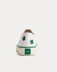 Saltwind White / Green Low Top Sneakers