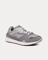 B29 Gray Technical Mesh, Suede and Smooth Calfskin Low Top Sneakers