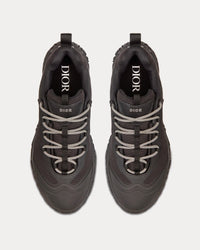Diorizon Hiking Black Technical Mesh and Rubber Low Top Sneakers