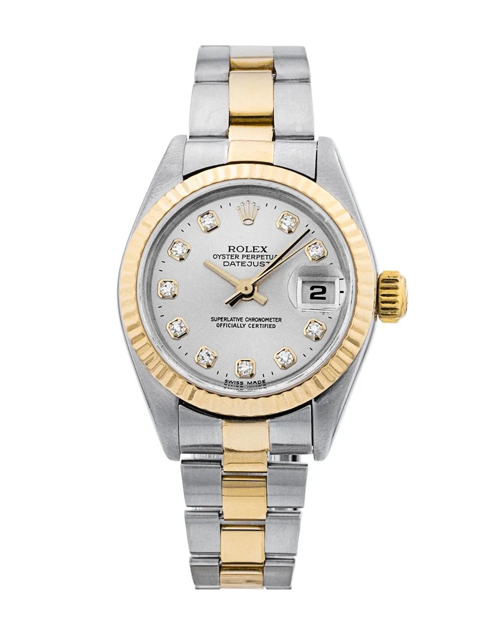 Datejust Lady Steel/Yellow Gold