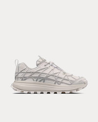 B31 Runner Technical Mesh & Rubber with Warped Cannage Motif White / Grey Low Top Sneakers