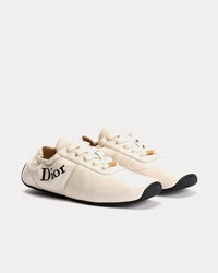 Cœur Lambskin Ecru Low Top Sneakers