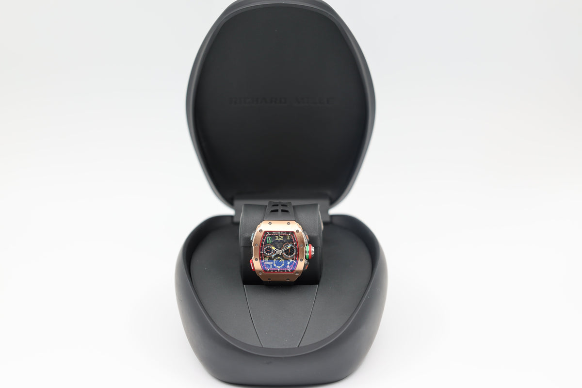 RM65-01 caseback view