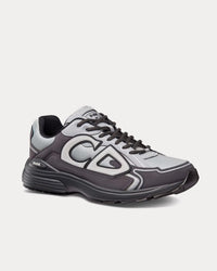 B30 Gray Mesh with Anthracite and Gray Technical Fabric Low Top Sneakers