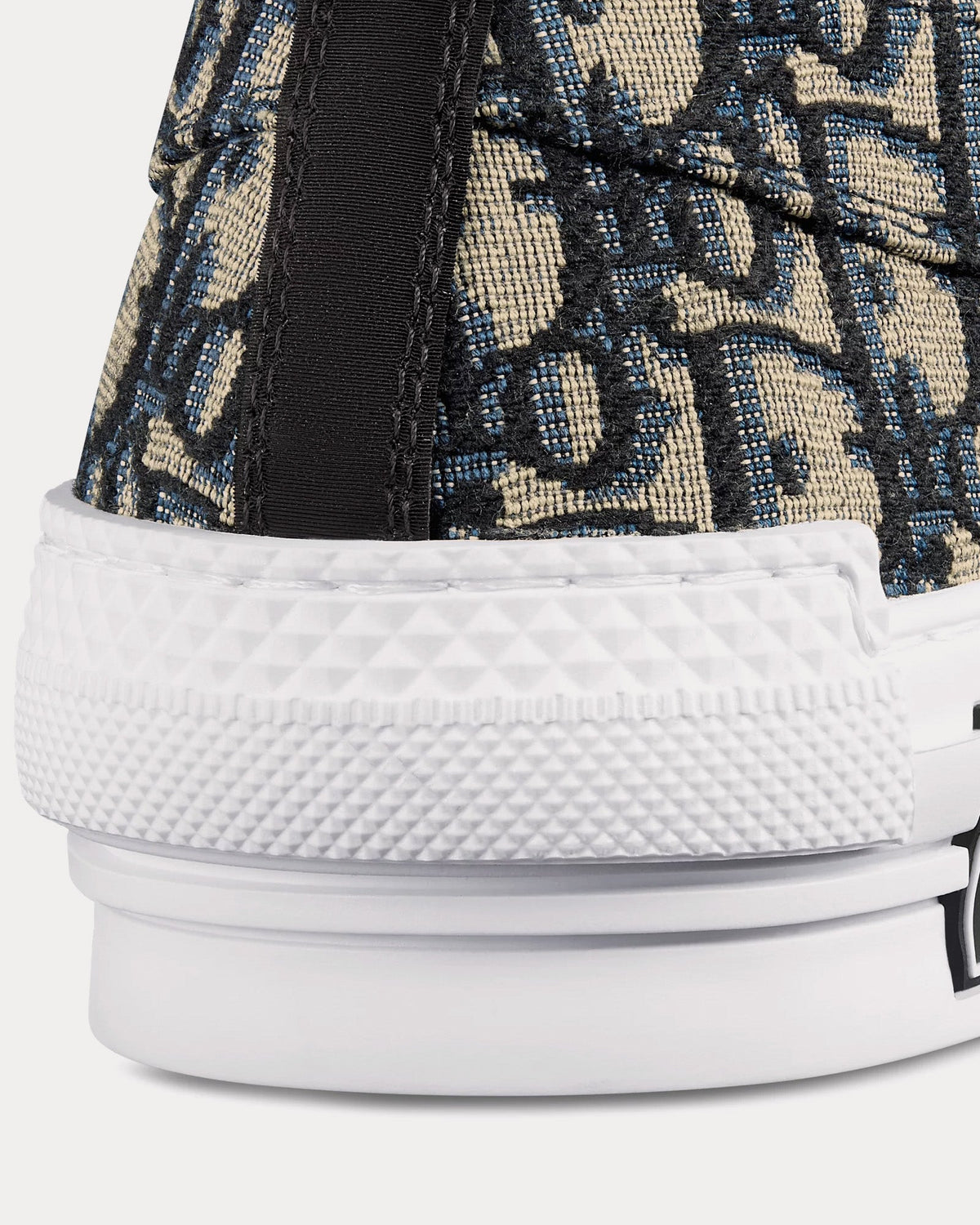 B23 Dior Oblique Jacquard Beige / Black Low Top Sneakers