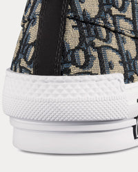 B23 Dior Oblique Jacquard Beige / Black Low Top Sneakers