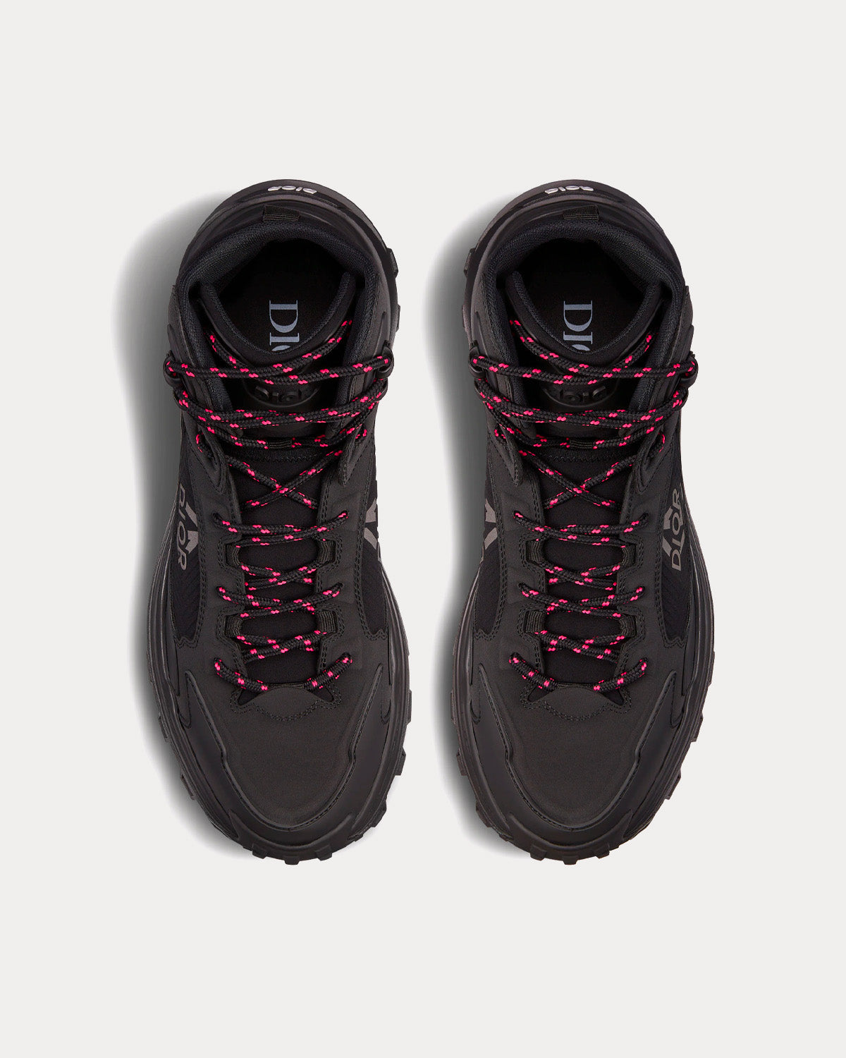 Snow Ankle Technical Black Boots